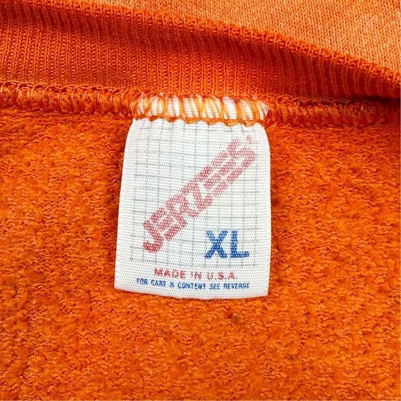 Vintage Jerzees 8th Annual Parade Against Drugs 1994 Event Crew Neck Sweatshirt - Picture 5 of 8